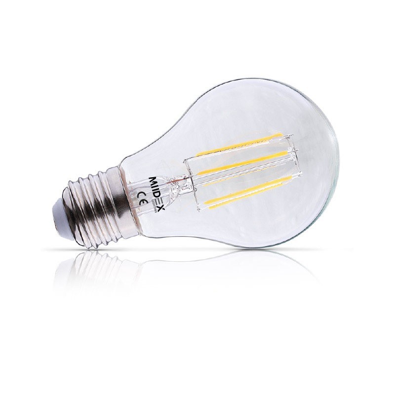 Ampoule LED B22 8.5W COB Bulb Fila.  Boutique Officielle Miidex Lighting®