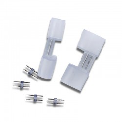 Câble Connecteur Femelle/Femelle pour Ruban Néon Flex 27 x 15 mm