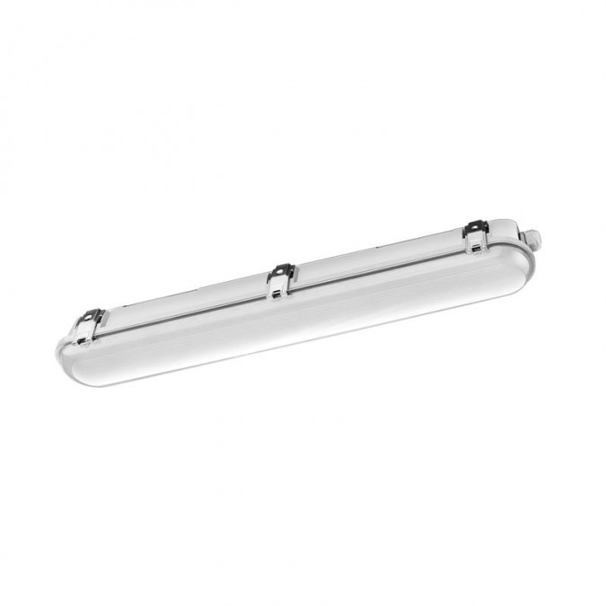 Boîtier étanche LED intégrées 12-20W + Détecteur RF