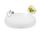 Plafonnier LED CLIPSO - 18W Ø280 mm avec détecteur