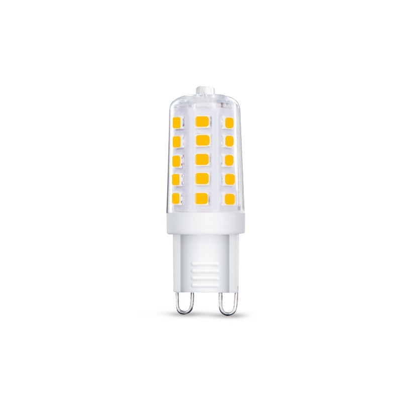 Ampoule LED avec culot standard G9, conso. de 3W