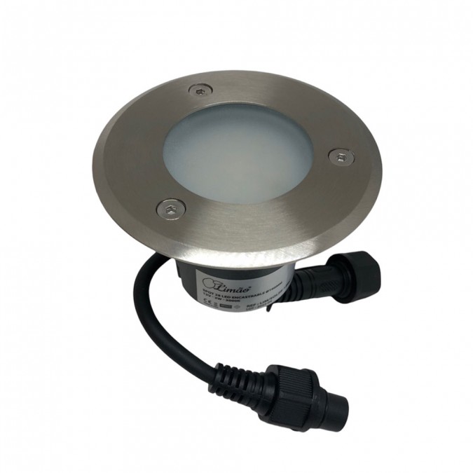 Spot GU5.3 encastrable Ø100mm - 12V (sans ampoule)