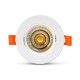 Spot LED COB Orientable SPARK II - 7W - Vue face