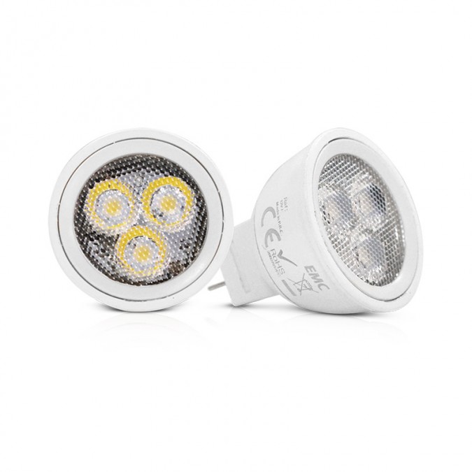 Ampoule LED Spot MR11 (culot G4) 3W