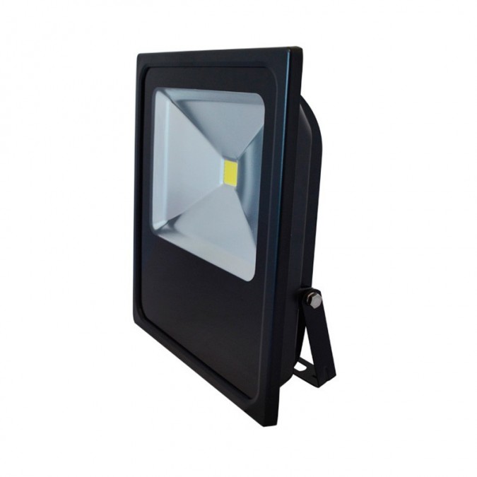 Projecteur LED COB 80W Extérieur IP65 Plat