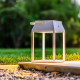 Lanterne lumineuse LED solaire PAROS - Jardin