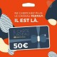 Carte cadeau Leds-boutique 50€