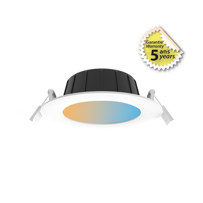 Downlight LED CYNIUS - 10W CCT DAL.  Boutique Officielle Miidex Lighting®