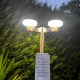 Lampadaire solaire LED ALTO - CCT - Télécommande