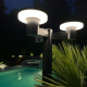 Lampadaire solaire LED ALTO - CCT - Bord de piscine