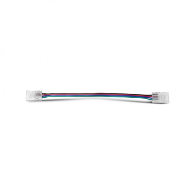 Connecteur de jonction Filaire RGB - Ruban LED 10mm IP54