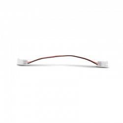 Connecteur de jonction Filaire Monochrome - Ruban LED 10mm IP54