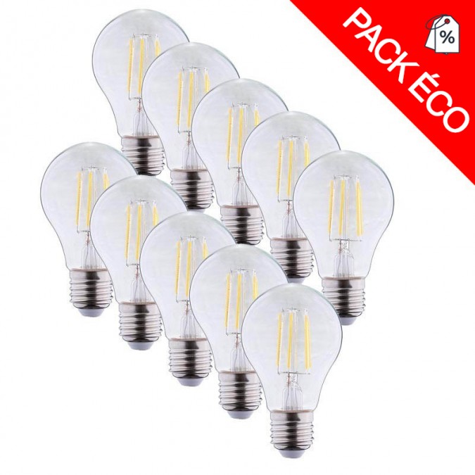 Ampoule LED E27 6W COB Filament Bulb