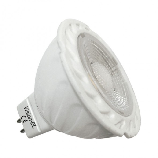 Ampoule LED GU5.3 4W COB Céramique 38° Dimmable