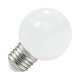 Ampoule LED E27 1W Couleur - Blanc