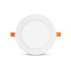 Plafonnier LED SLIMY 12W Rond Ø175 mm