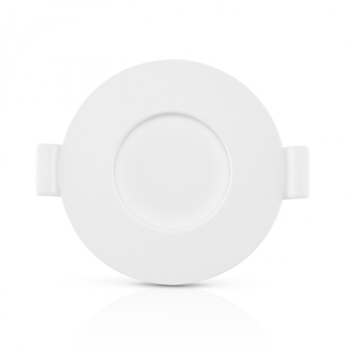 Plafonnier LED SLIMY PC 3W Rond Ø85 mm