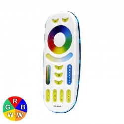 Télécommande multizones RGBWW RF 4 zones
