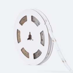Ruban LED 24V COB RGB 420LED/m 5M IP20