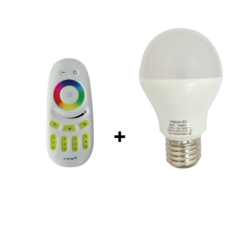 Elrigs Ampoule LED E27 détecteur de mouvement et de luminosité, 7W  équivalent à 60W, Blanc chaud(3000K), Portée de détection, durée  d'éclairage et sensibilité à la luminosité réglables : : Autres