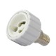 Adaptateur Douille E14 pour ampoule culot GU10