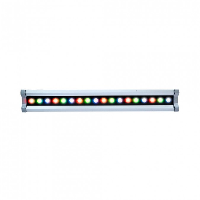 Barre LED Wall-Washer RGB 20W 60CM étanche IP65