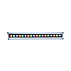 Barre LED Wall-Washer RGB 36W 1M étanche IP65