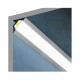 Profile Angle 45 Aluminium Anodisé 1m pour bandeaux LED