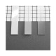 Diffuseur Profile 10.2mm Blanc 2m pour bandeaux LED