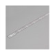 Diffuseur Profile 10.2mm Transparent 2m pour bandeaux LED