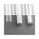 Diffuseur Clip Profile 15.4mm Transparent 2m pour bandeaux LED