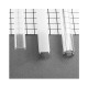 Diffuseur Clip Profile 15.4mm Blanc 2m pour bandeaux LED