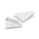 Terminaison Gris pour Profile Angle 30/60 Pack 2