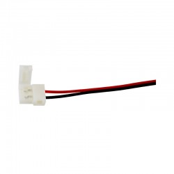 Câble Connecteur Monocolor pour bandeaux LED 8mm