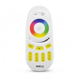 Télécommande RF gamme 4 zones RGBW