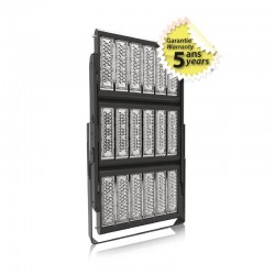 NDRD Projecteur exterieur LED 230V 1000W 6000K gris IP66