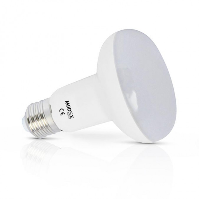 Ampoule LED E27 Spot R80 10W 4000K