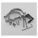 Kit de fixation pour tubulaire Ø80mm