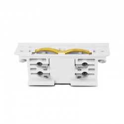 Connecteur Triphase Jonction Blanc
