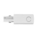 Connecteur Triphase Alimentation et Fin Gauche Blanc