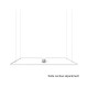 Kit de suspension pour Plafonniers 60 x 60 cm