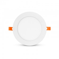 Plafonnier LED Blanc Ø175 12W 1050 LM 4000K
