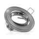 Support plafond Rond Orientable Argent Ø85 mm
