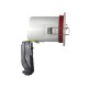 Support plafond BBC Rond Blanc avec douille automatique Ø88 mm