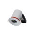Support plafond BBC Rond Blanc avec douille automatique Ø88 mm