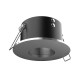 Support de spot BBC Rond étain brosse Ø85 x 43 mm IP65