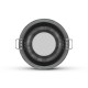 Support de spot BBC Rond étain brosse Ø85 x 43 mm IP65