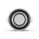 Support de spot BBC Rond Etanche Blanc Ø85 x 43 mm IP65