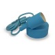 Suspension Douille Silicone E27 - Bleu Câble 2m