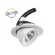 Spot LED Escargot Rond Inclinable et Orientable 40W 4000K IRC90